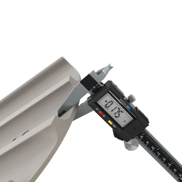 Bon Tool Bon 12-949 Bull Float, Mag 24" X 8" Rnd End, No Bracket 12-949 - main